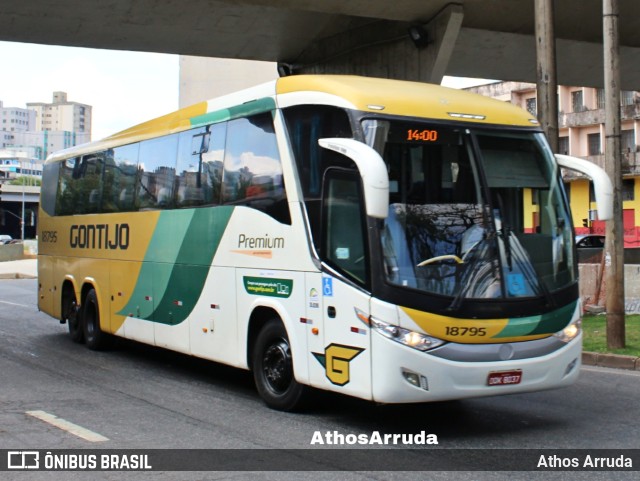 Empresa Gontijo de Transportes 18795 na cidade de Belo Horizonte, Minas Gerais, Brasil, por Athos Arruda. Número da foto: #11132208.