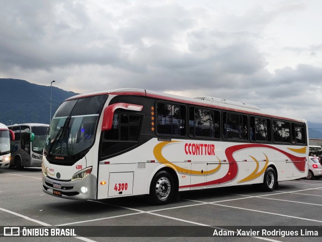 Cconttur 4300 na cidade de Cubatão, São Paulo, Brasil, por Adam Xavier Rodrigues Lima. Número da foto: #11131201.