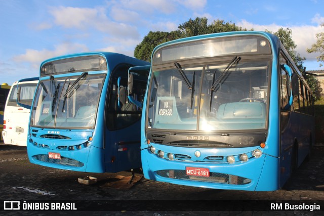 Auto Coletivo Caçador  na cidade de Caçador, Santa Catarina, Brasil, por RM Busologia. ID da foto: 11132372.