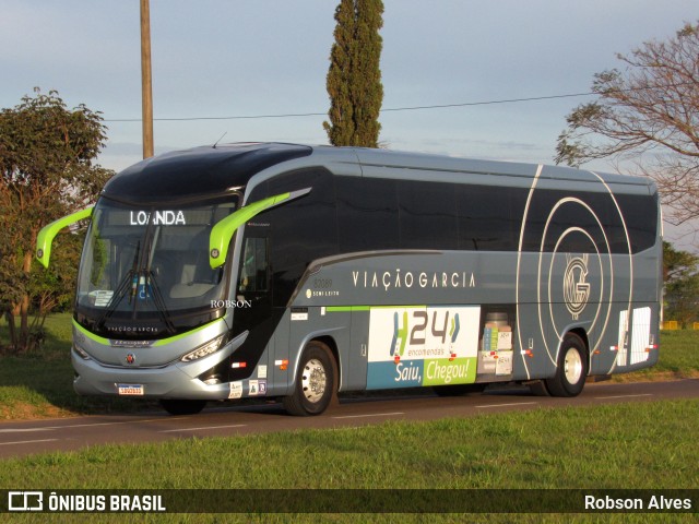 Viação Garcia 82089 na cidade de Paranavaí, Paraná, Brasil, por Robson Alves. Número da foto: #11131958.