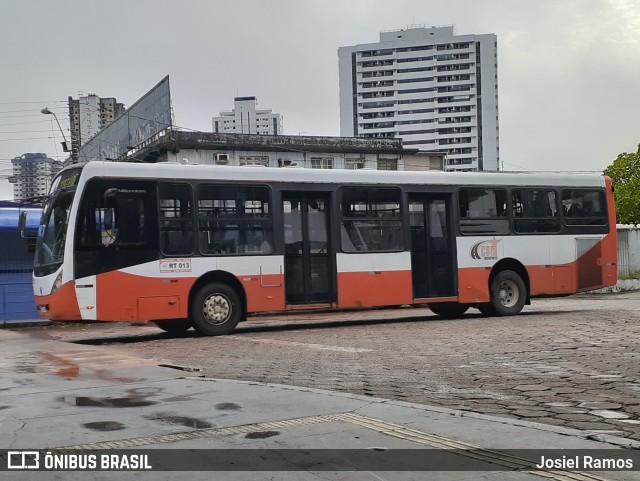 CSM Transporte e Turismo RT 013 na cidade de Belém, Pará, Brasil, por Josiel Ramos. ID da foto: 11131853.