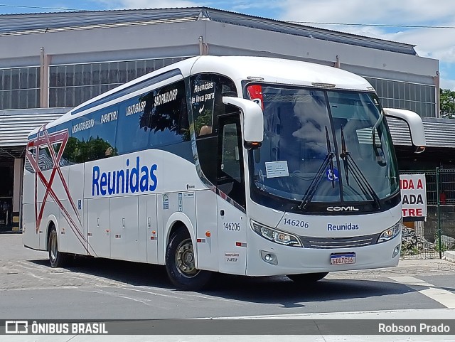 Empresa Reunidas Paulista de Transportes 146206 na cidade de São José dos Campos, São Paulo, Brasil, por Robson Prado. ID da foto: 11130554.