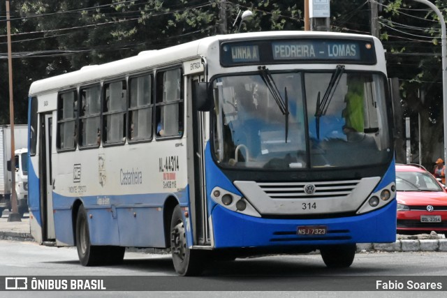 Auto Viação Monte Cristo AL-44314 na cidade de Belém, Pará, Brasil, por Fabio Soares. Número da foto: #11132325.