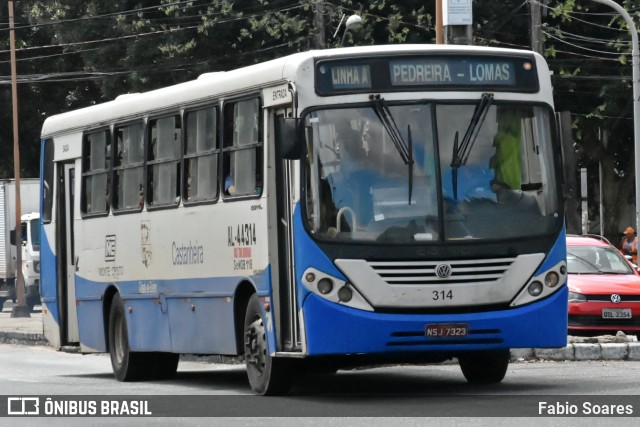 Auto Viação Monte Cristo AL-44314 na cidade de Belém, Pará, Brasil, por Fabio Soares. ID da foto: 11132325.