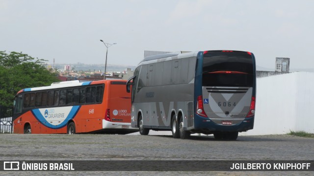 Auto Viação Progresso 6064 na cidade de Caruaru, Pernambuco, Brasil, por JGILBERTO KNIPHOFF. ID da foto: 11131471.