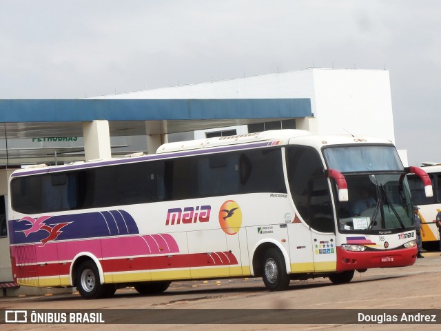 Expresso Maia 765 na cidade de Goiânia, Goiás, Brasil, por Douglas Andrez. Número da foto: #11131294.
