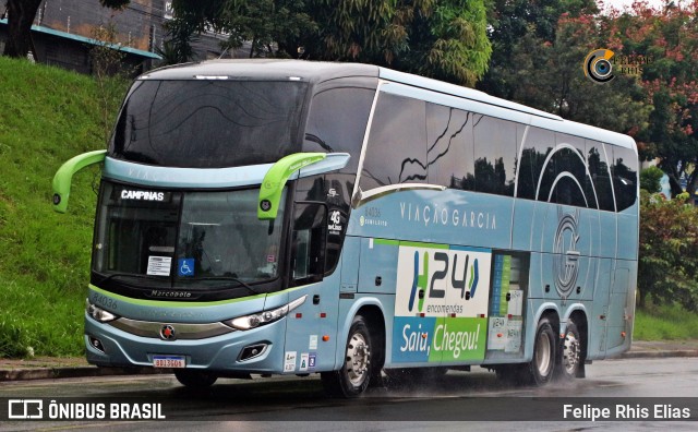 Viação Garcia 84036 na cidade de Campinas, São Paulo, Brasil, por Felipe Rhis Elias. Número da foto: #11130918.
