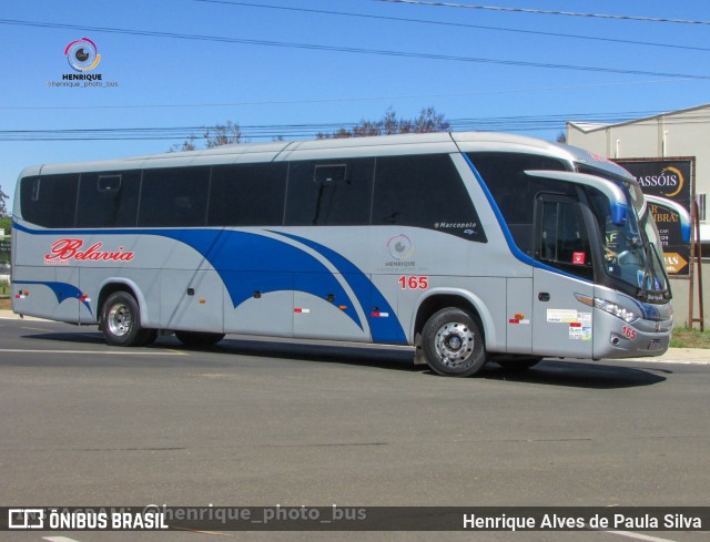 Transportes e Turismo Ltda Belavia 165 na cidade de Holambra, São Paulo, Brasil, por Henrique Alves de Paula Silva. ID da foto: 11130730.