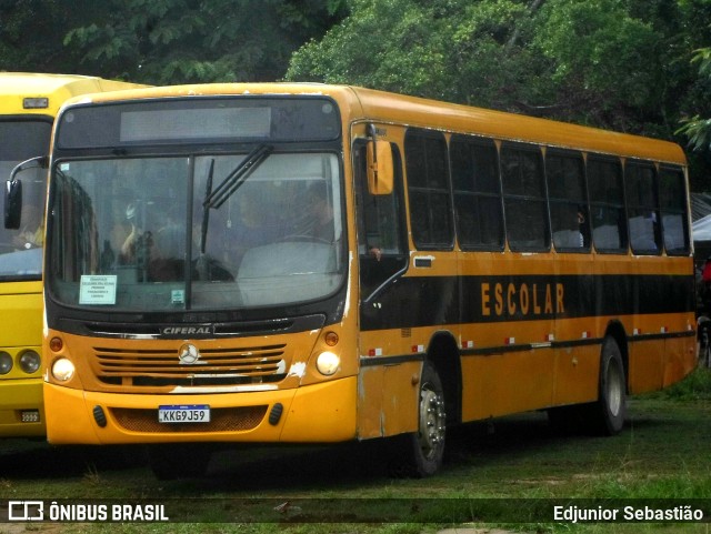 Ônibus Particulares 9J59 na cidade de Paudalho, Pernambuco, Brasil, por Edjunior Sebastião. Número da foto: #11130429.