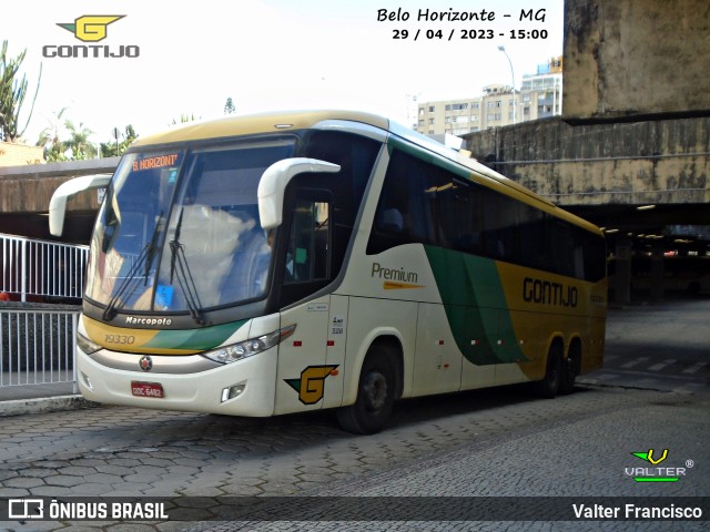 Empresa Gontijo de Transportes 19330 na cidade de Belo Horizonte, Minas Gerais, Brasil, por Valter Francisco. ID da foto: 11130507.