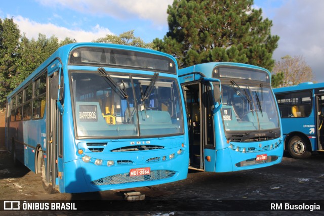 Auto Coletivo Caçador  na cidade de Caçador, Santa Catarina, Brasil, por RM Busologia. ID da foto: 11132354.