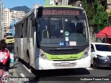 Caprichosa Auto Ônibus B27180 na cidade de Rio de Janeiro, Rio de Janeiro, Brasil, por Guilherme Pereira Costa. Número da foto: #:id.