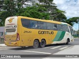 Empresa Gontijo de Transportes 21520 na cidade de São José dos Campos, São Paulo, Brasil, por Robson Prado. ID da foto: :id.