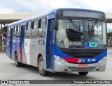 Empresa de Ônibus Vila Galvão 30.596 na cidade de Guarulhos, São Paulo, Brasil, por Henrique Alves de Paula Silva. Número da foto: #11130852.