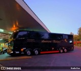 América Turismo 2517 na cidade de Pardinho, São Paulo, Brasil, por Brollo Bus. Número da foto: #11131127.