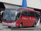 Expresso São Luiz 7630 na cidade de Goiânia, Goiás, Brasil, por Douglas Andrez. Número da foto: #11131217.