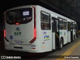 Transporte Urbano São Miguel 2060 na cidade de Uberlândia, Minas Gerais, Brasil, por Marcel Fagundes. Número da foto: #:id.