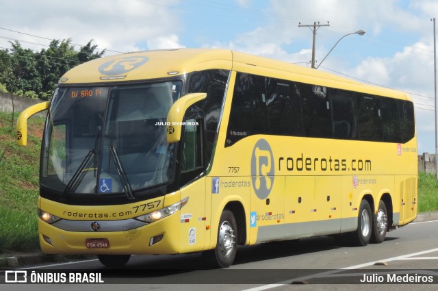 RodeRotas - Rotas de Viação do Triângulo 7757 na cidade de Campinas, São Paulo, Brasil, por Julio Medeiros. Número da foto: #11132876.