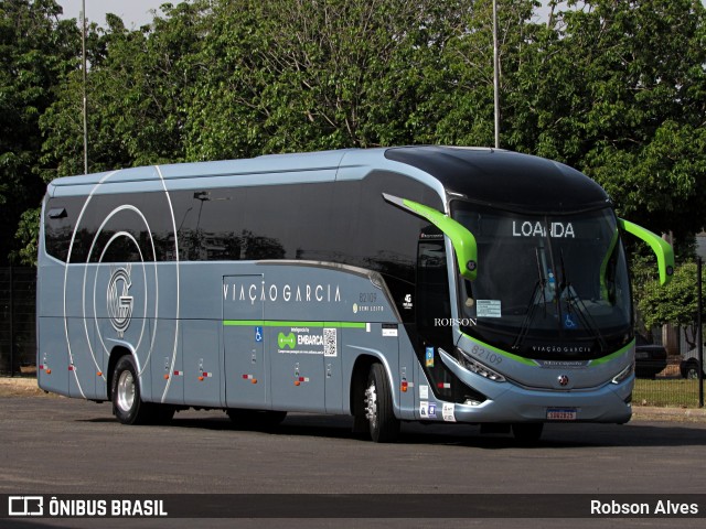 Viação Garcia 82109 na cidade de Paranavaí, Paraná, Brasil, por Robson Alves. Número da foto: #11134452.