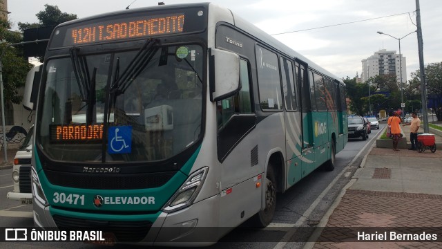 Expresso Luziense > Territorial Com. Part. e Empreendimentos 30471 na cidade de Belo Horizonte, Minas Gerais, Brasil, por Hariel Bernades. Número da foto: #11133777.