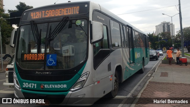 Expresso Luziense > Territorial Com. Part. e Empreendimentos 30471 na cidade de Belo Horizonte, Minas Gerais, Brasil, por Hariel Bernades. ID da foto: 11133777.