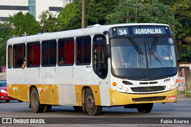 Ônibus Particulares 6453 na cidade de Belém, Pará, Brasil, por Fabio Soares. ID da foto: 11133357.