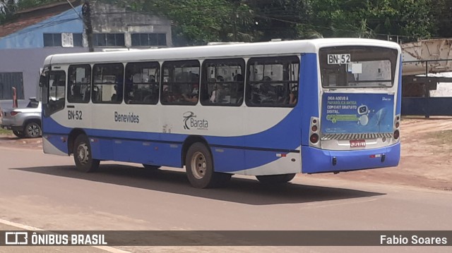 Transportes Barata BN-52 na cidade de Benevides, Pará, Brasil, por Fabio Soares. Número da foto: #11133307.