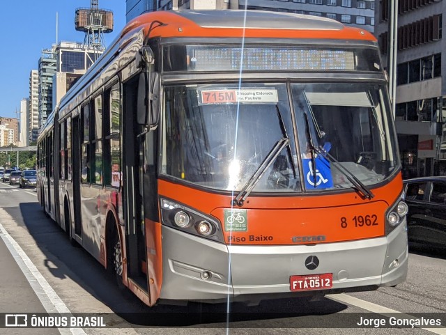TRANSPPASS - Transporte de Passageiros 8 1962 na cidade de São Paulo, São Paulo, Brasil, por Jorge Gonçalves. Número da foto: #11133444.