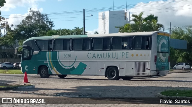 Auto Viação Camurujipe 3030 na cidade de Cruz das Almas, Bahia, Brasil, por Flávio  Santos. Número da foto: #11133289.