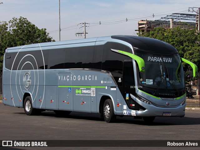 Viação Garcia 82189 na cidade de Paranavaí, Paraná, Brasil, por Robson Alves. Número da foto: #11134468.