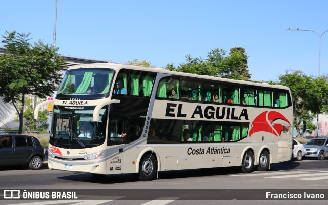 El Aguila M-425 na cidade de Ciudad Autónoma de Buenos Aires, Argentina, por Francisco Ivano. ID da foto: 11133144.