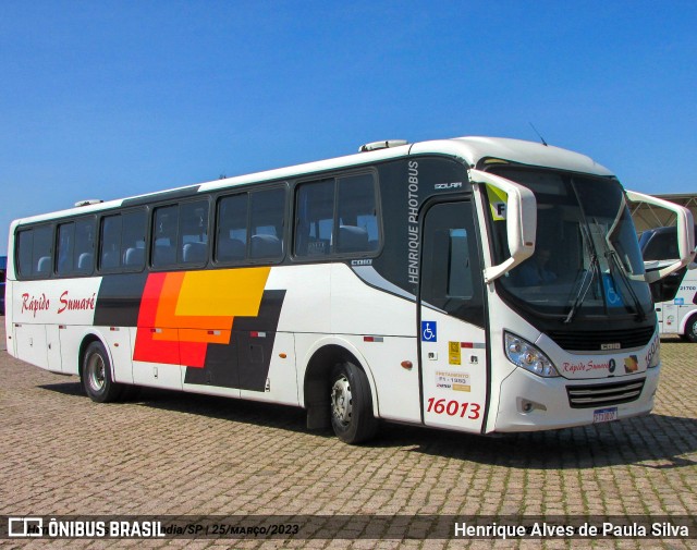 Rápido Sumaré 16013 na cidade de Hortolândia, São Paulo, Brasil, por Henrique Alves de Paula Silva. ID da foto: 11133974.