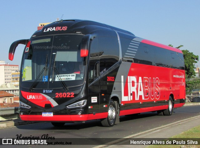Lirabus 26022 na cidade de Campinas, São Paulo, Brasil, por Henrique Alves de Paula Silva. Número da foto: #11133335.