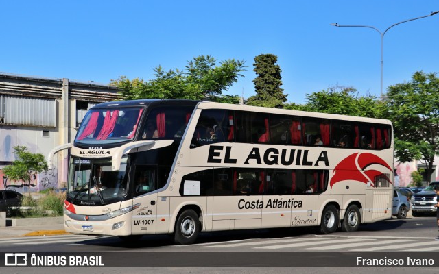 El Aguila LV-1007 na cidade de Ciudad Autónoma de Buenos Aires, Argentina, por Francisco Ivano. Número da foto: #11134410.