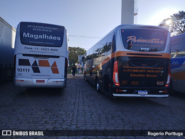 Primotur Transportes e Turismo 4028 na cidade de Jundiaí, São Paulo, Brasil, por  Rogerio Porttuga. Número da foto: #11134524.