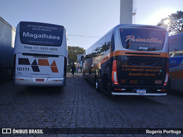 Primotur Transportes e Turismo 4028 na cidade de Jundiaí, São Paulo, Brasil, por  Rogerio Porttuga. ID da foto: 11134524.