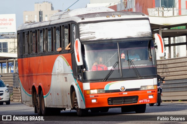 Ônibus Particulares GPY7310 na cidade de Belém, Pará, Brasil, por Fabio Soares. Número da foto: #11133446.
