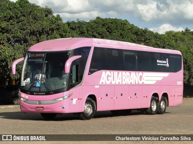 Viação Águia Branca 13979 na cidade de Vitória da Conquista, Bahia, Brasil, por Charlestom Vinicius Carvalho Silva. Número da foto: #11134331.
