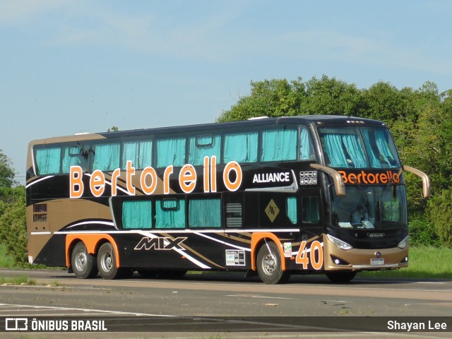 Bertorello 40 na cidade de Eldorado do Sul, Rio Grande do Sul, Brasil, por Shayan Lee. Número da foto: #11134929.