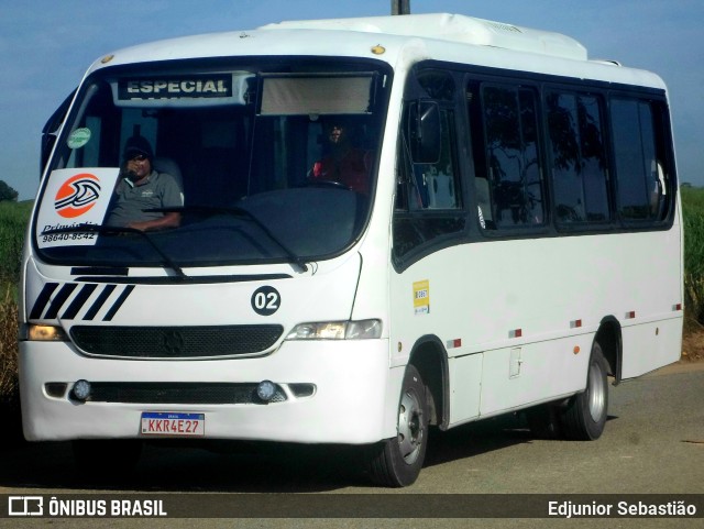 Ônibus Particulares 02 na cidade de Paudalho, Pernambuco, Brasil, por Edjunior Sebastião. Número da foto: #11132525.