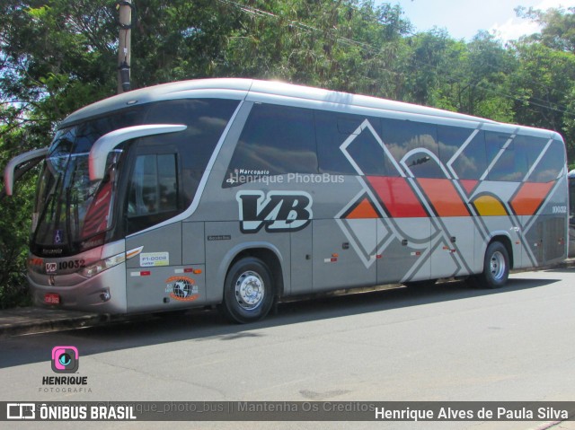 VB Transportes e Turismo 10032 na cidade de Campinas, São Paulo, Brasil, por Henrique Alves de Paula Silva. Número da foto: #11134685.