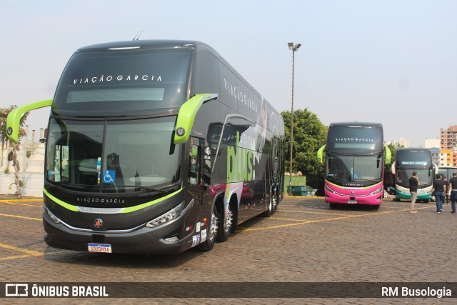 Viação Garcia 88079 na cidade de Londrina, Paraná, Brasil, por RM Busologia. ID da foto: 11134653.