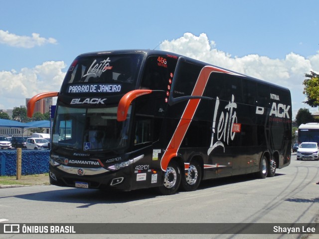 Expresso Adamantina 422101 na cidade de São Paulo, São Paulo, Brasil, por Shayan Lee. ID da foto: 11135009.