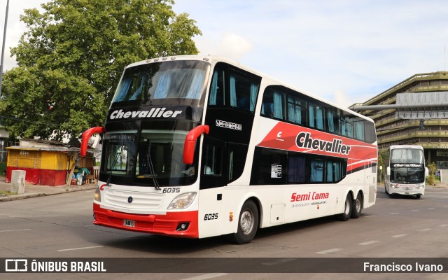 Chevallier 6035 na cidade de Ciudad Autónoma de Buenos Aires, Argentina, por Francisco Ivano. ID da foto: 11135020.