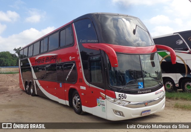 Trans Empri 550 na cidade de Aparecida, São Paulo, Brasil, por Luiz Otavio Matheus da Silva. Número da foto: #11133514.