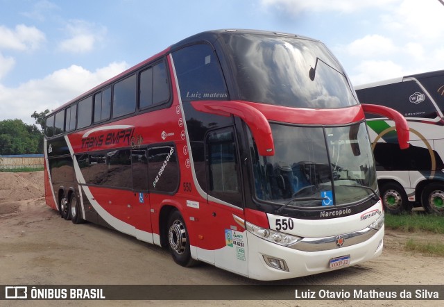 Trans Empri 550 na cidade de Aparecida, São Paulo, Brasil, por Luiz Otavio Matheus da Silva. ID da foto: 11133514.