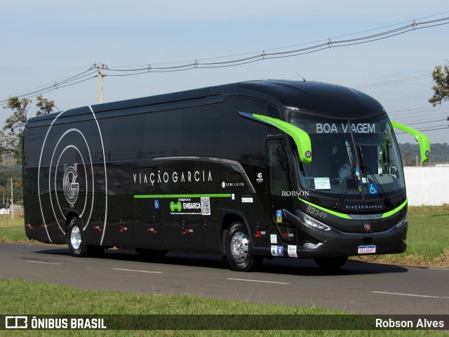 Viação Garcia 82349 na cidade de Paranavaí, Paraná, Brasil, por Robson Alves. Número da foto: #11134441.
