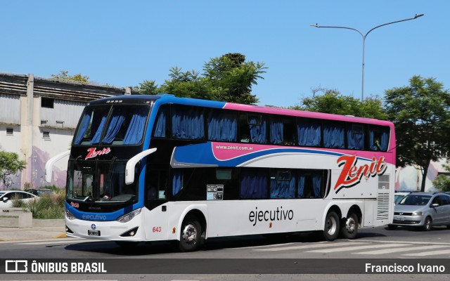 Zenit 643 na cidade de Ciudad Autónoma de Buenos Aires, Argentina, por Francisco Ivano. ID da foto: 11133098.