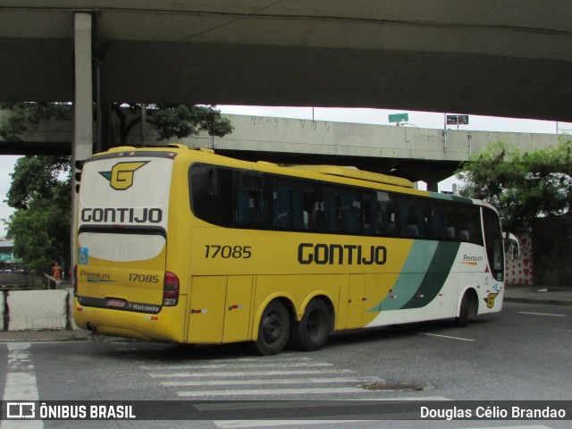 Empresa Gontijo de Transportes 17085 na cidade de Belo Horizonte, Minas Gerais, Brasil, por Douglas Célio Brandao. ID da foto: 11134633.