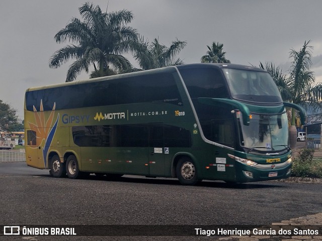 Viação Motta 19010 na cidade de Uberlândia, Minas Gerais, Brasil, por Tiago Henrique Garcia dos Santos. Número da foto: #11132729.